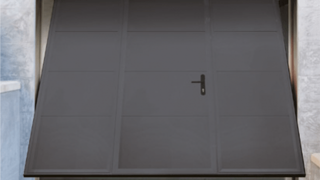 Portes de garage basculantes Acier