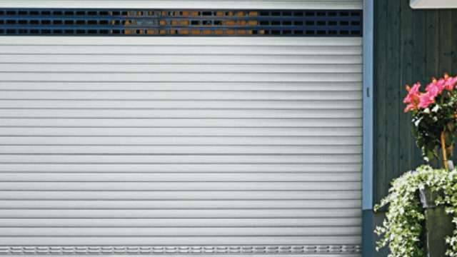 Portes de garage enroulables Alu