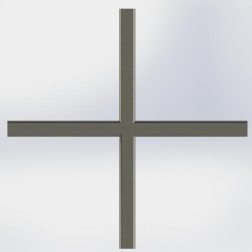 Inox Incorporé 10 x 6 mm