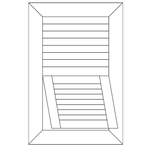 Projection à la niçoise