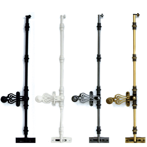 Crémones à Espagnolette