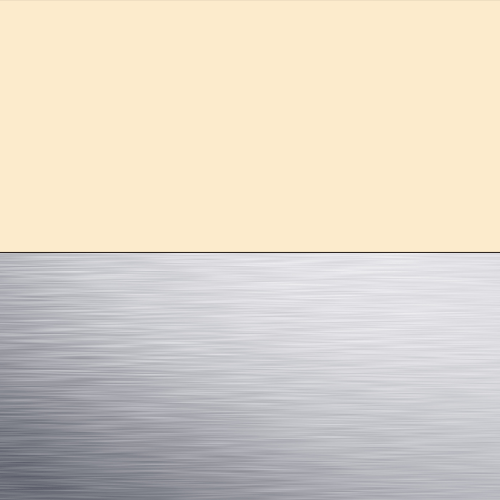 Extérieur Beige  RAL 1015 Intérieur Gris Métal