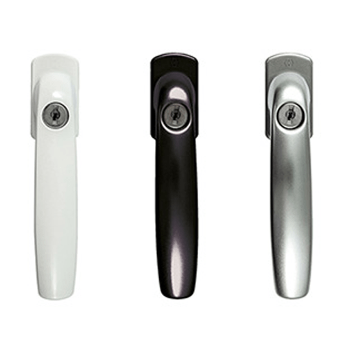 Poignées modernes à clé