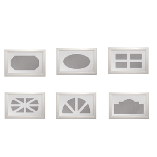 hublots rectangulaires horizontaux