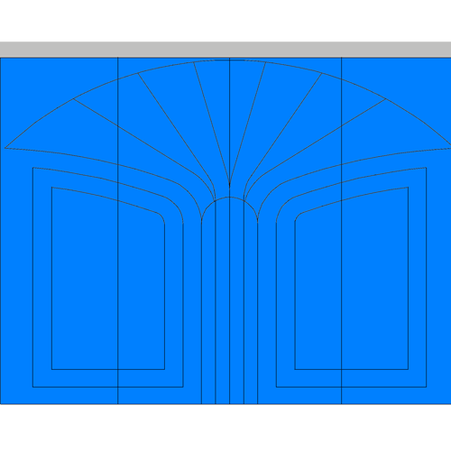 Motif en stock - Laquage 1 couleur