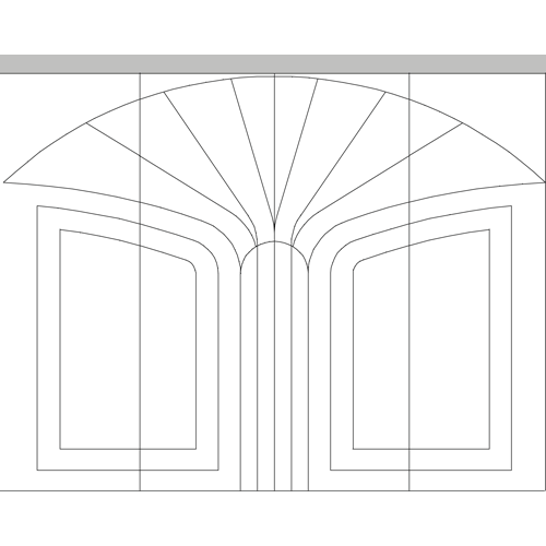 Motif en stock - Laquage 1 couleur