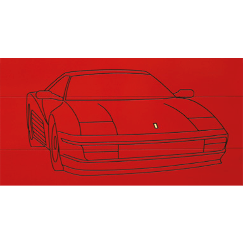 motif sur demande laquage 1 couleur