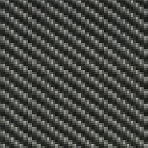 Décor Carbone porte aluminium Isofrance