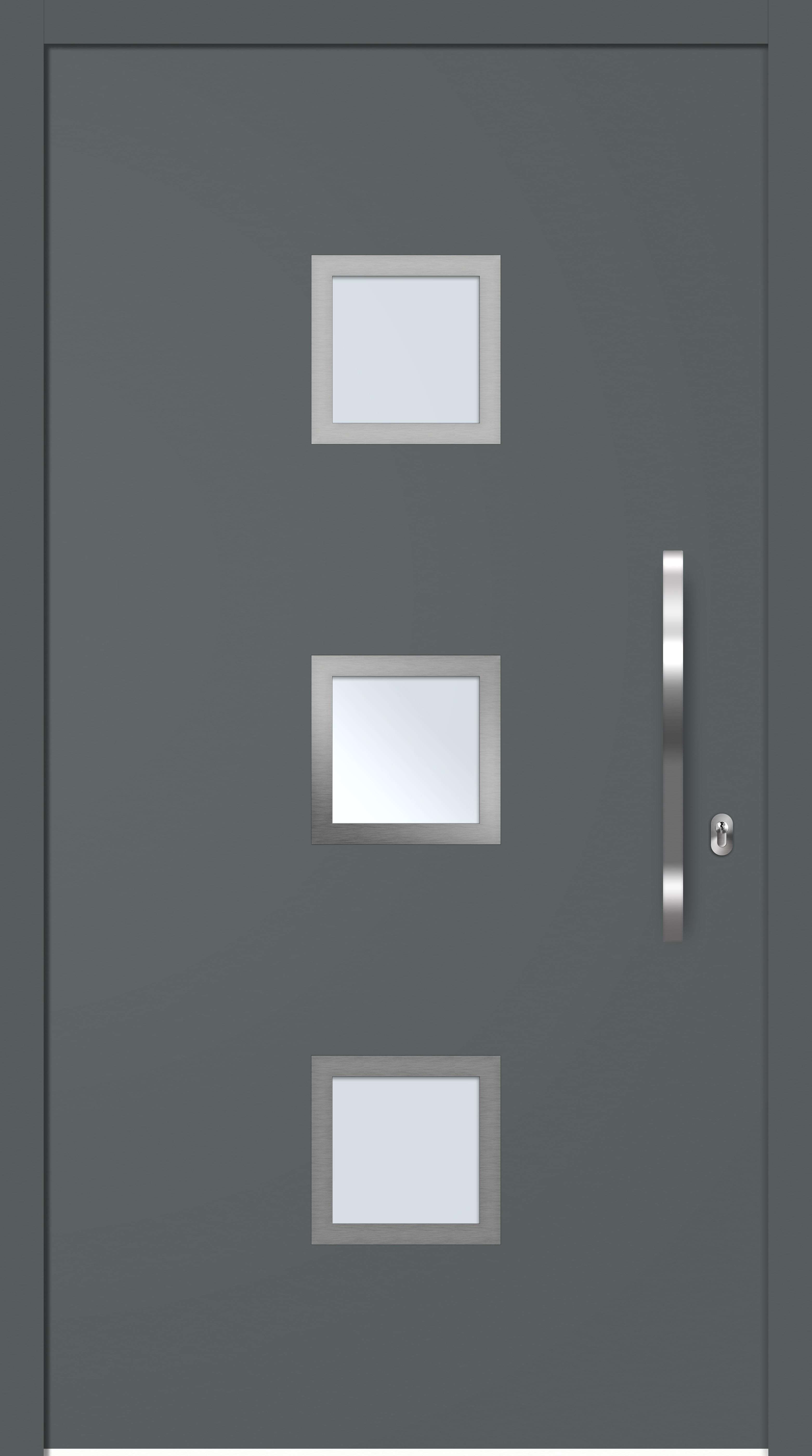 Modèle porte Aluminium Anna avec Isofrance