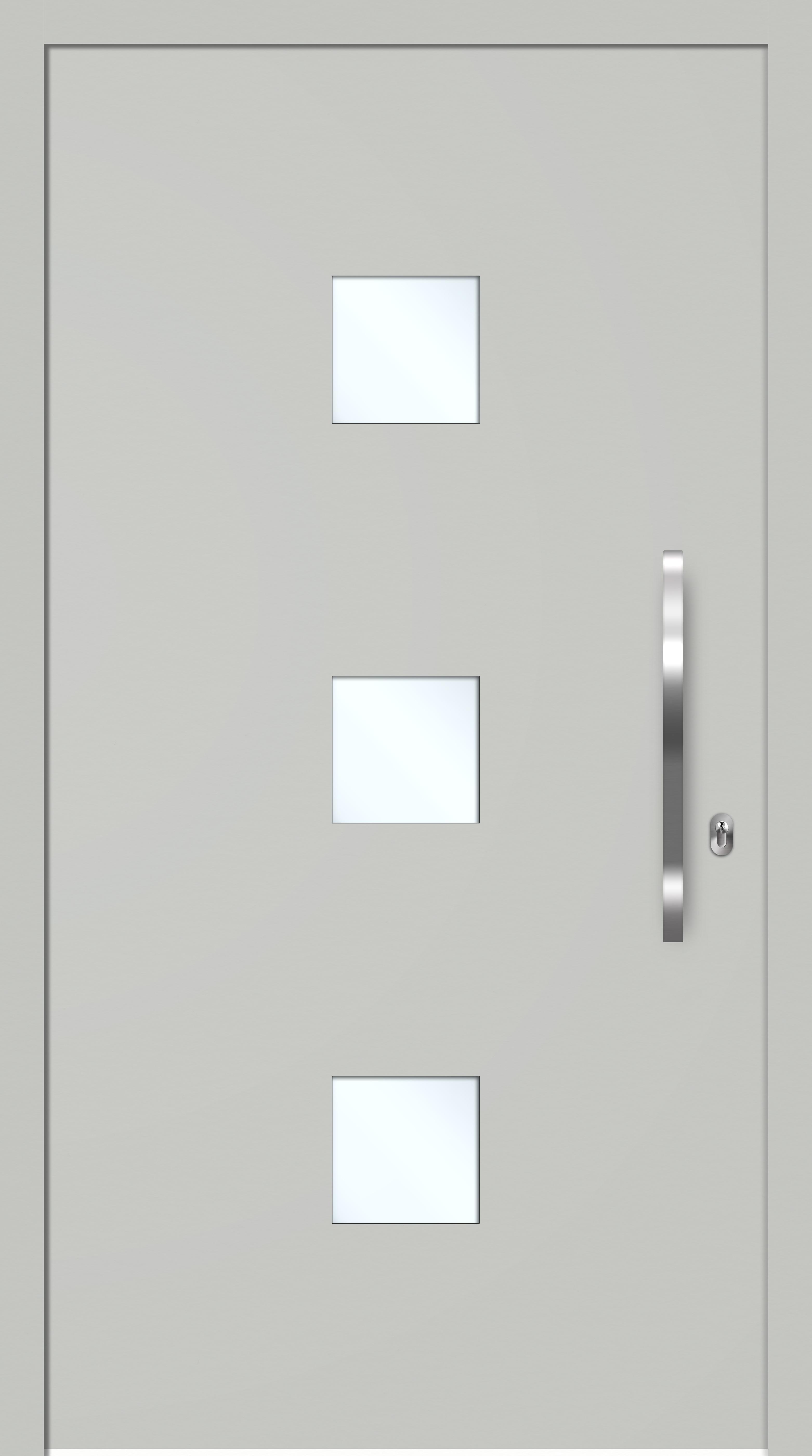 Modèle porte Aluminium Dana avec Isofrance