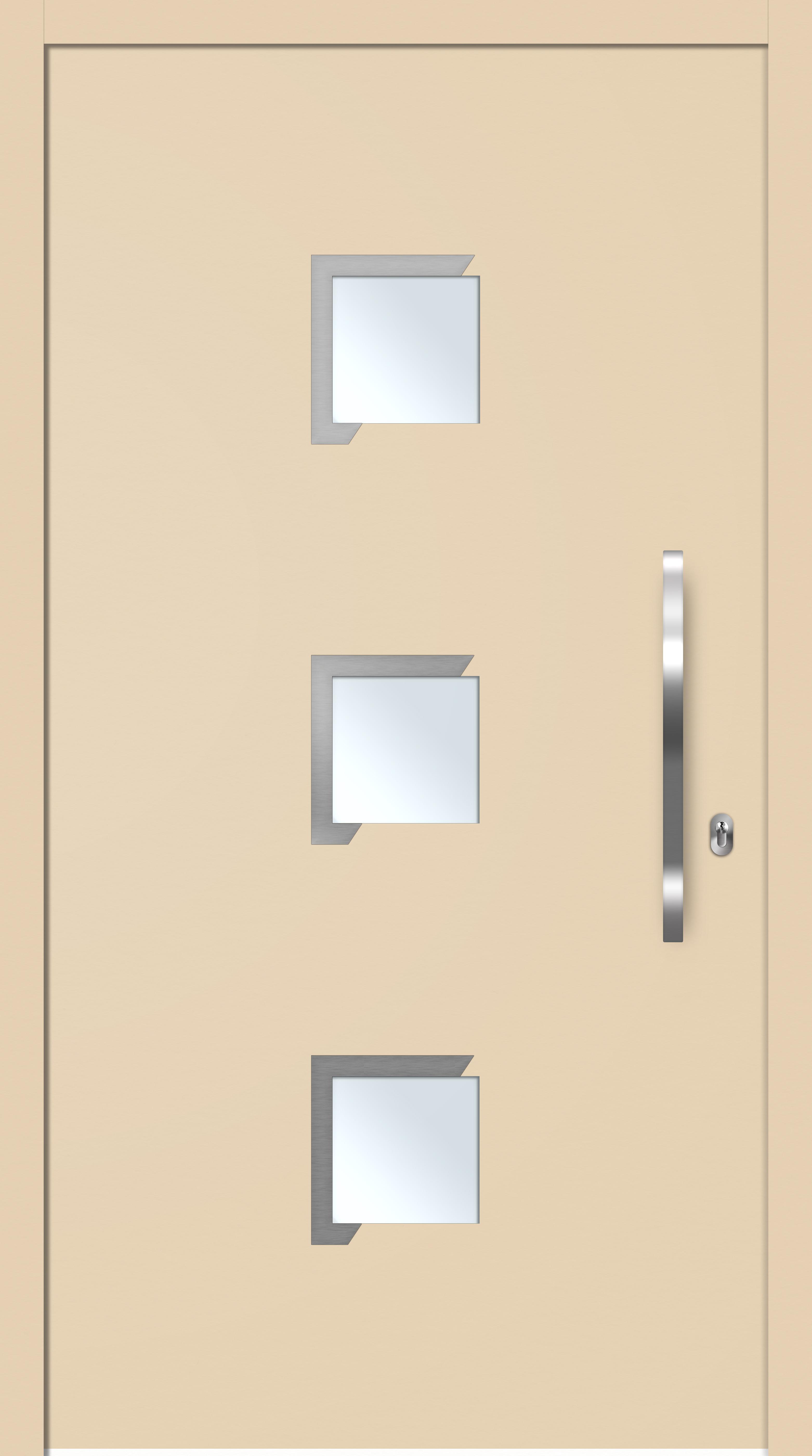 Modèle porte Aluminium Etna avec Isofrance