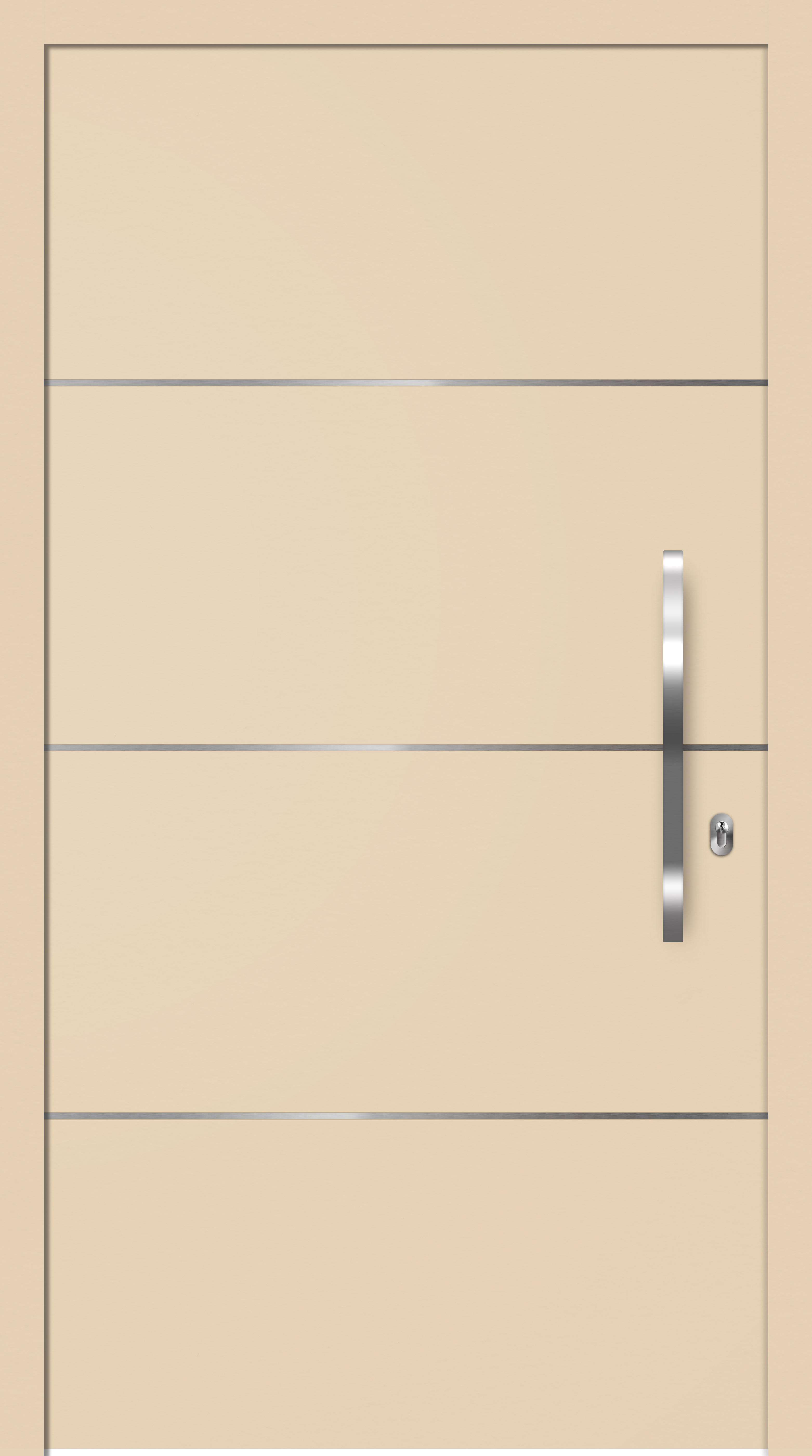 Modèle porte Aluminium Laïka avec Isofrance