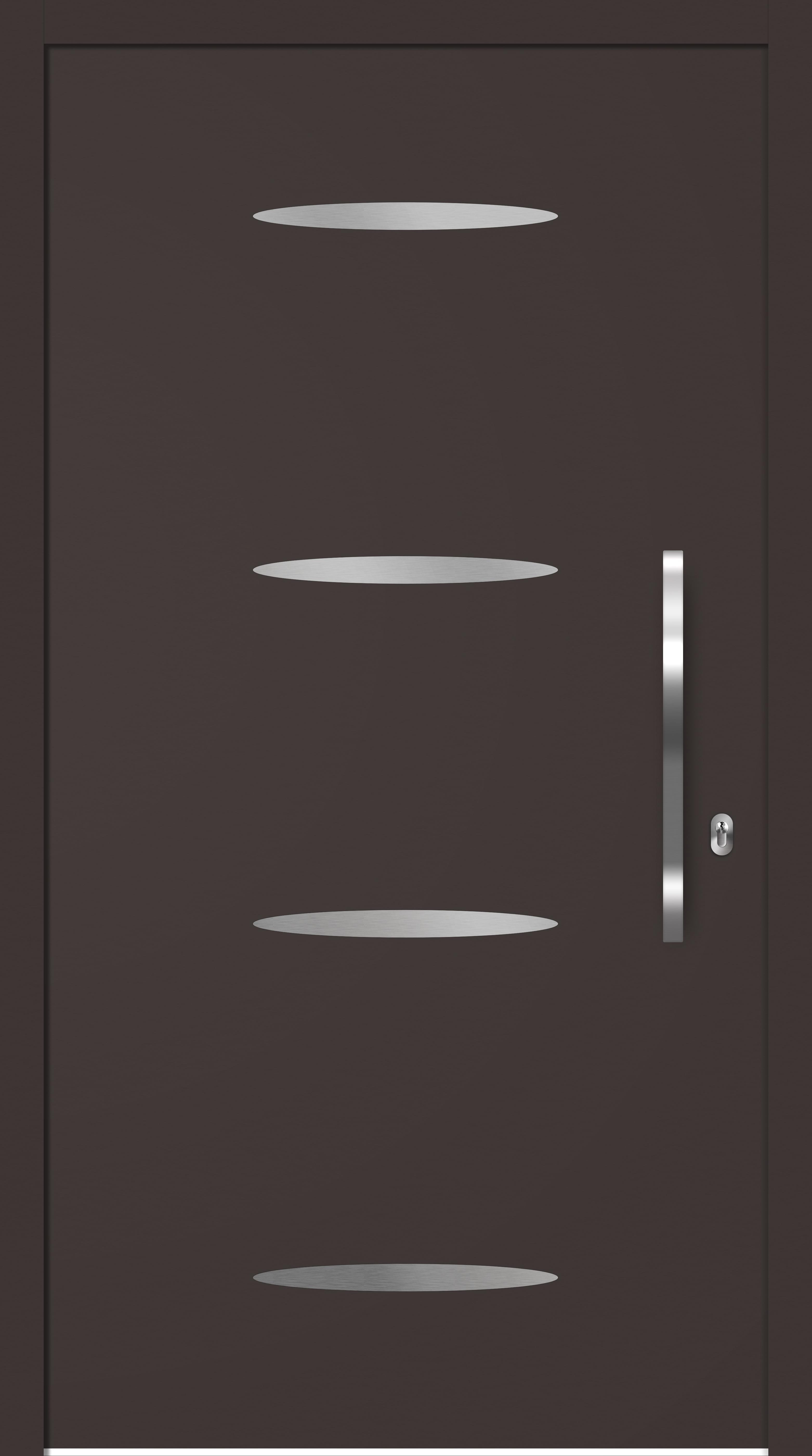 Modèle porte Aluminium Melodia avec Isofrance