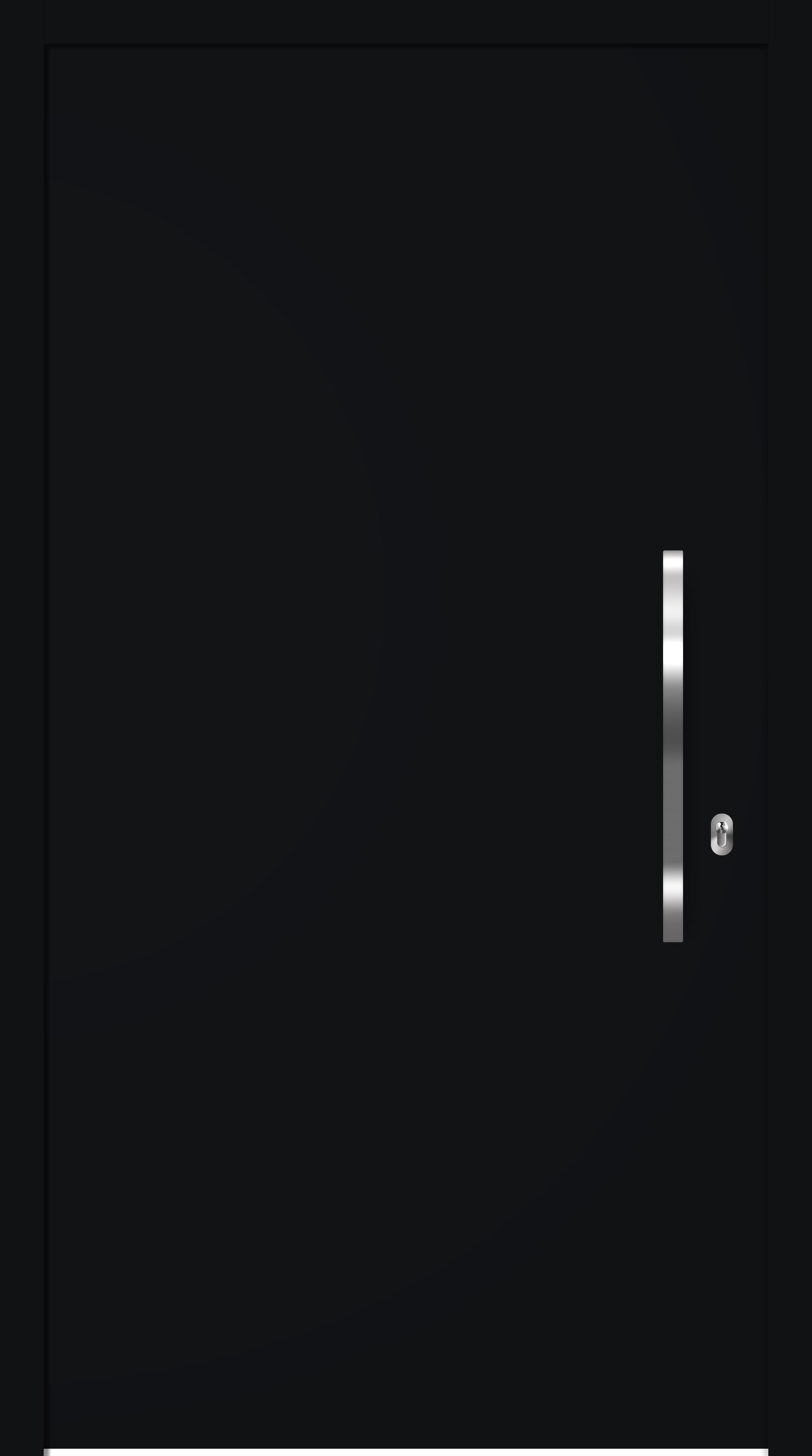 Modèle porte Aluminium Opus avec Isofrance