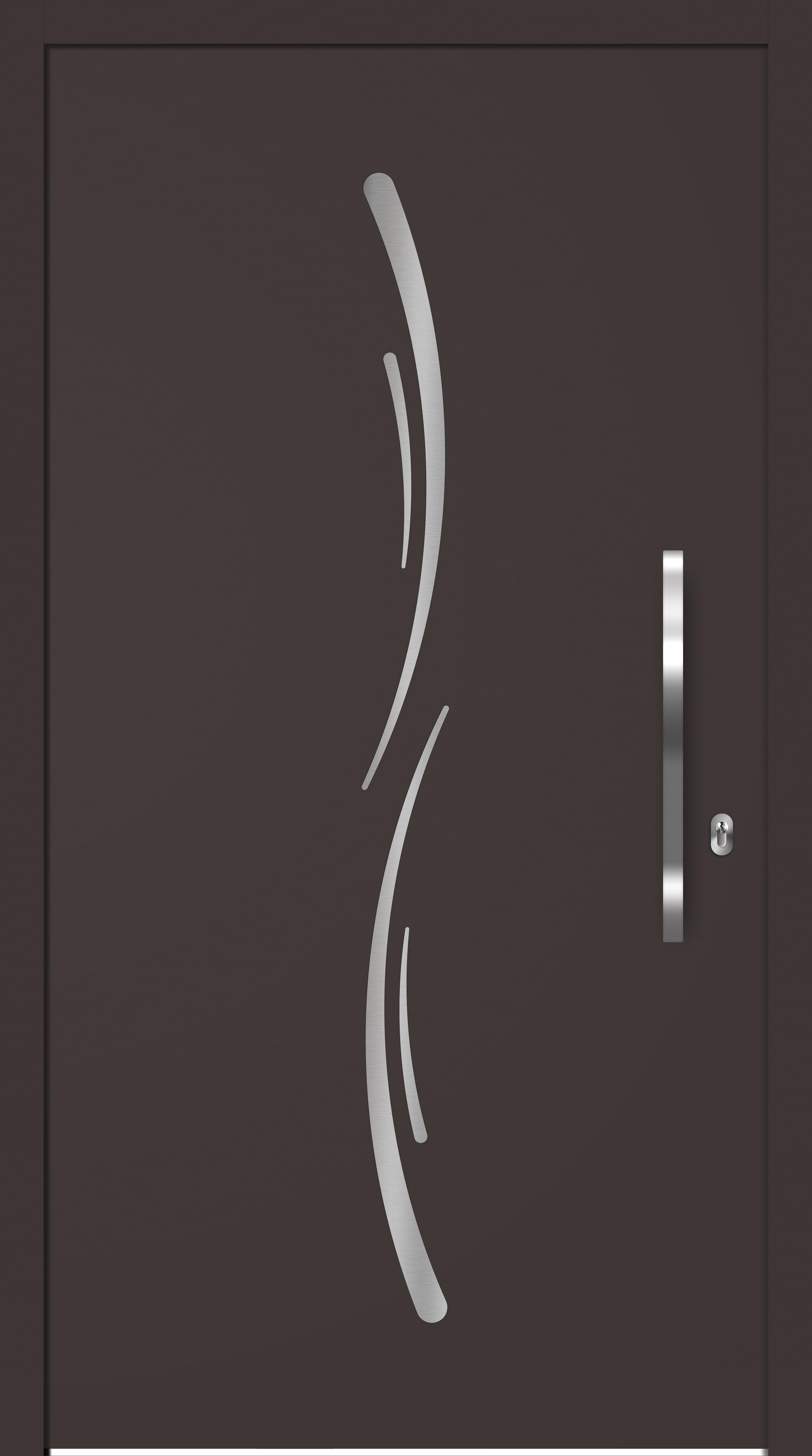 Modèle porte Aluminium Salsa avec Isofrance