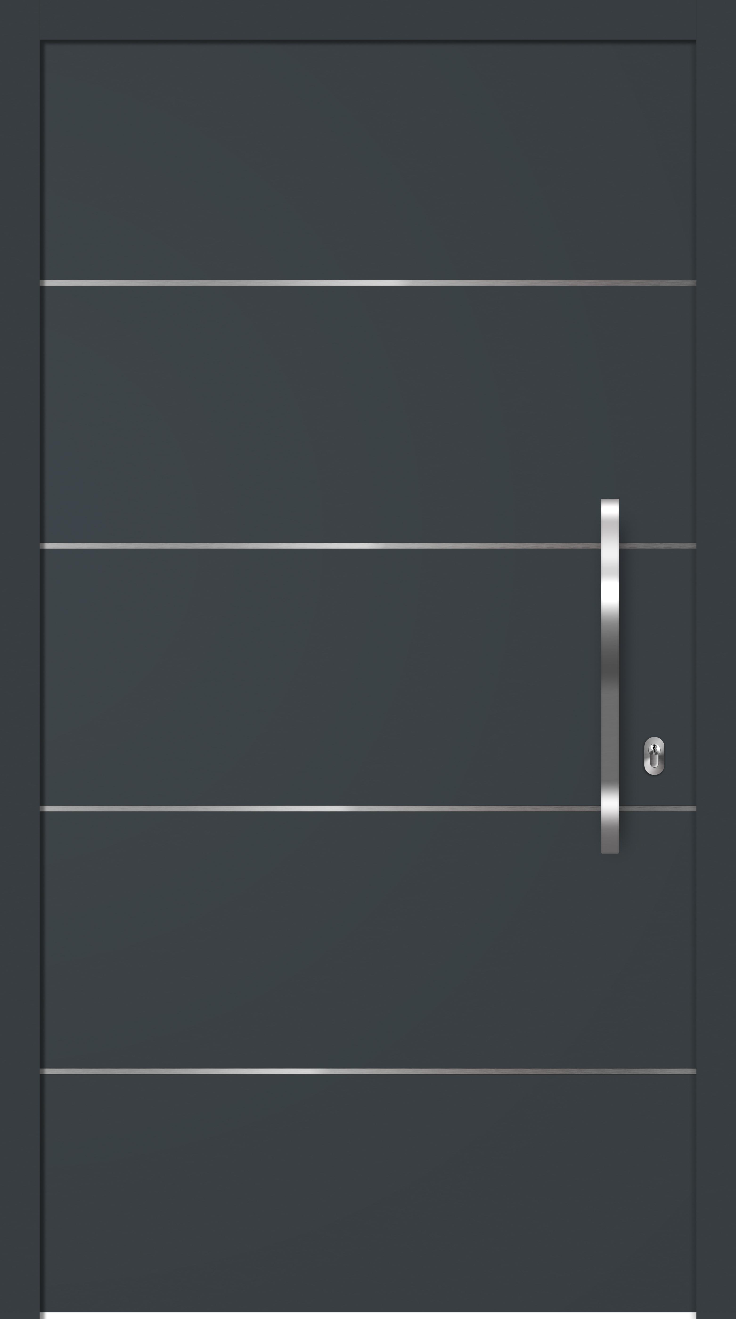 Modèle porte Aluminium Senza avec Isofrance