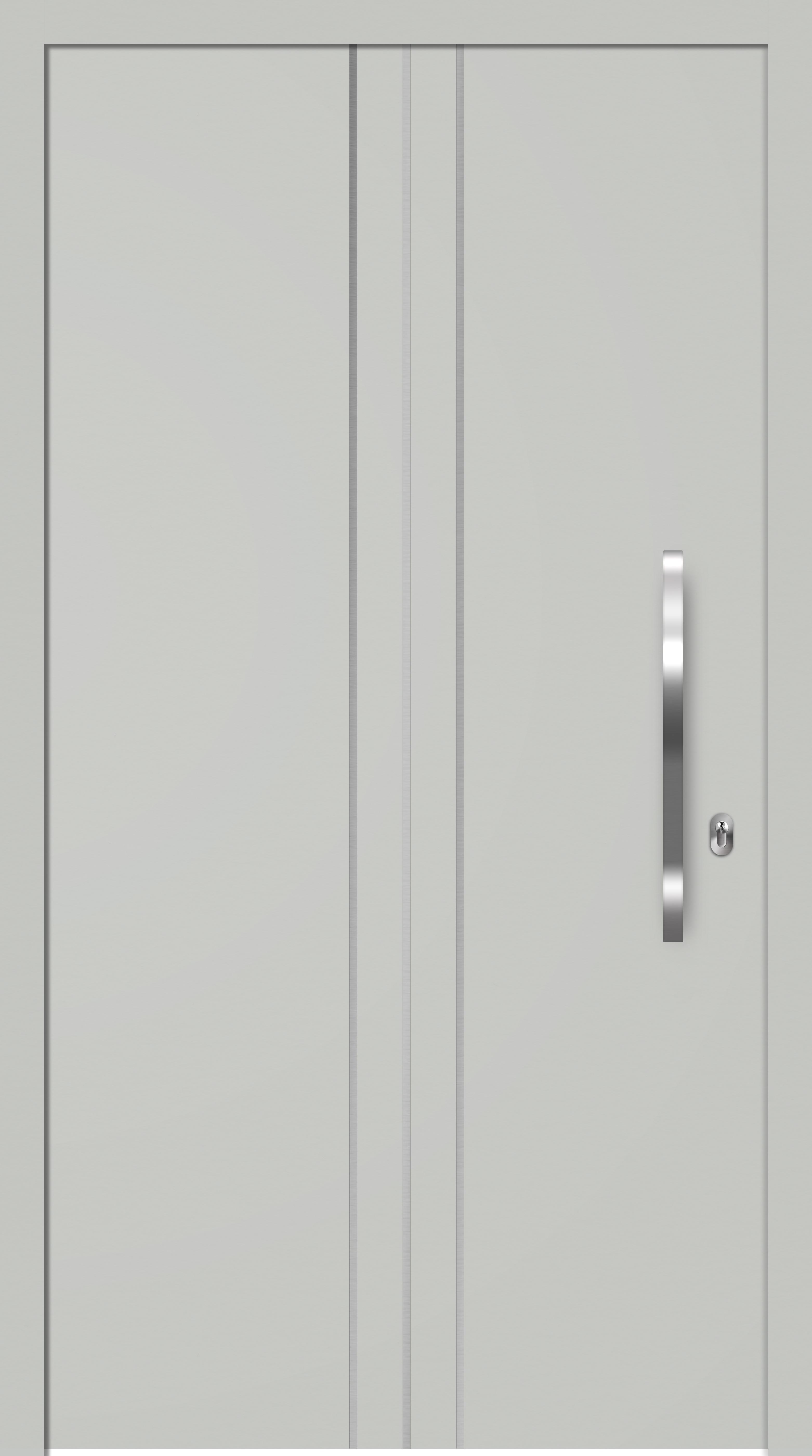 Modèle porte Aluminium Sonate avec Isofrance