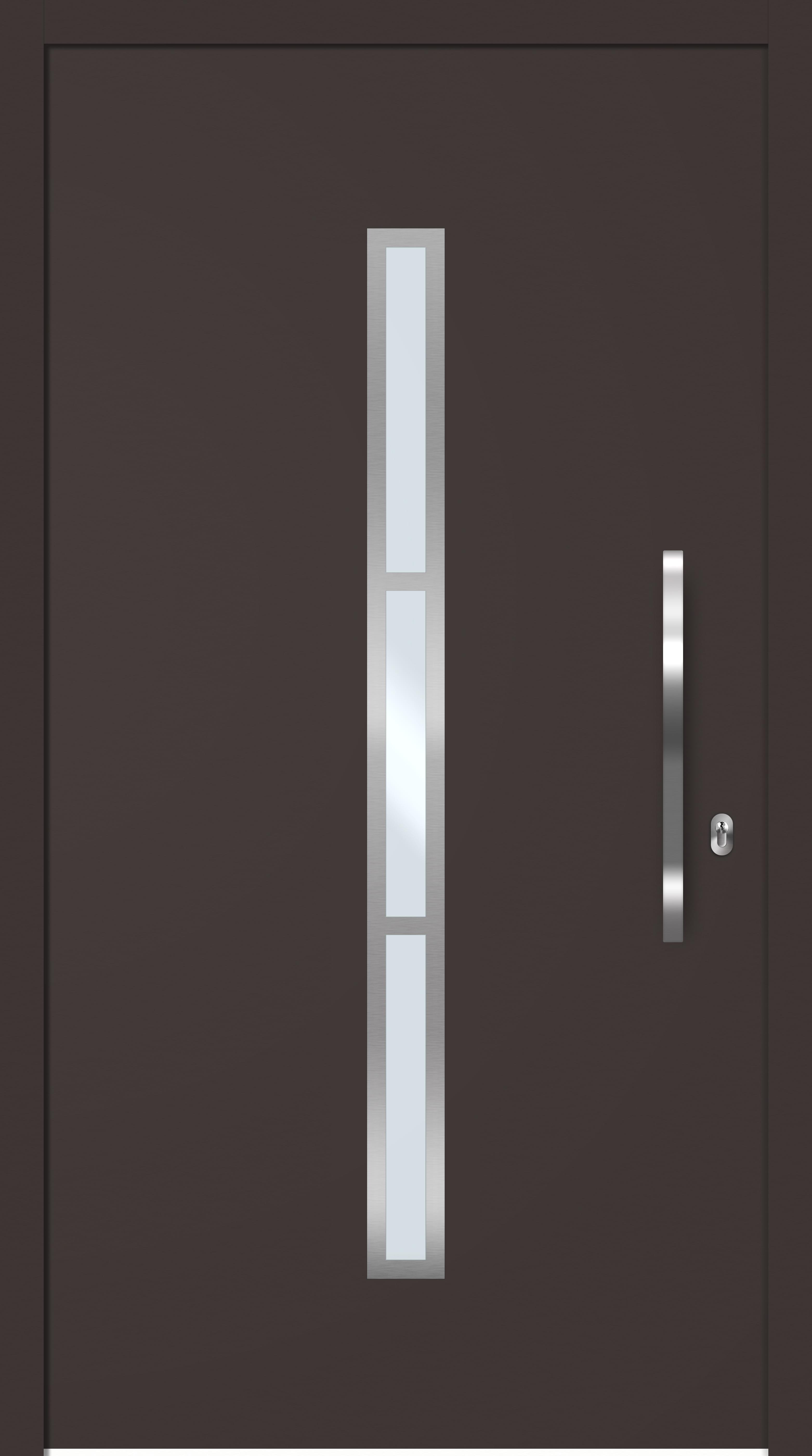 Modèle porte Aluminium Alcane avec Isofrance