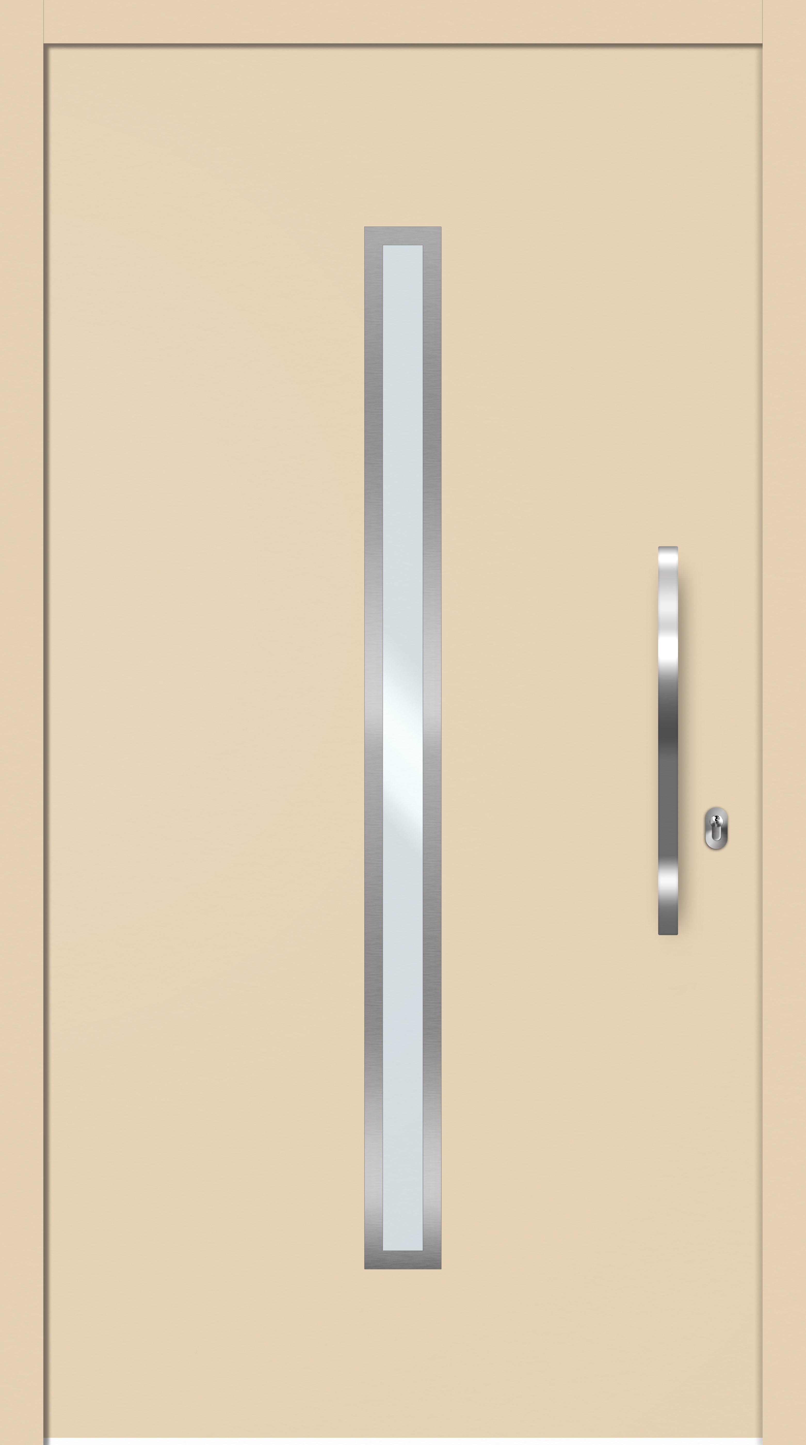 Modèle porte Aluminium Epoxy avec Isofrance