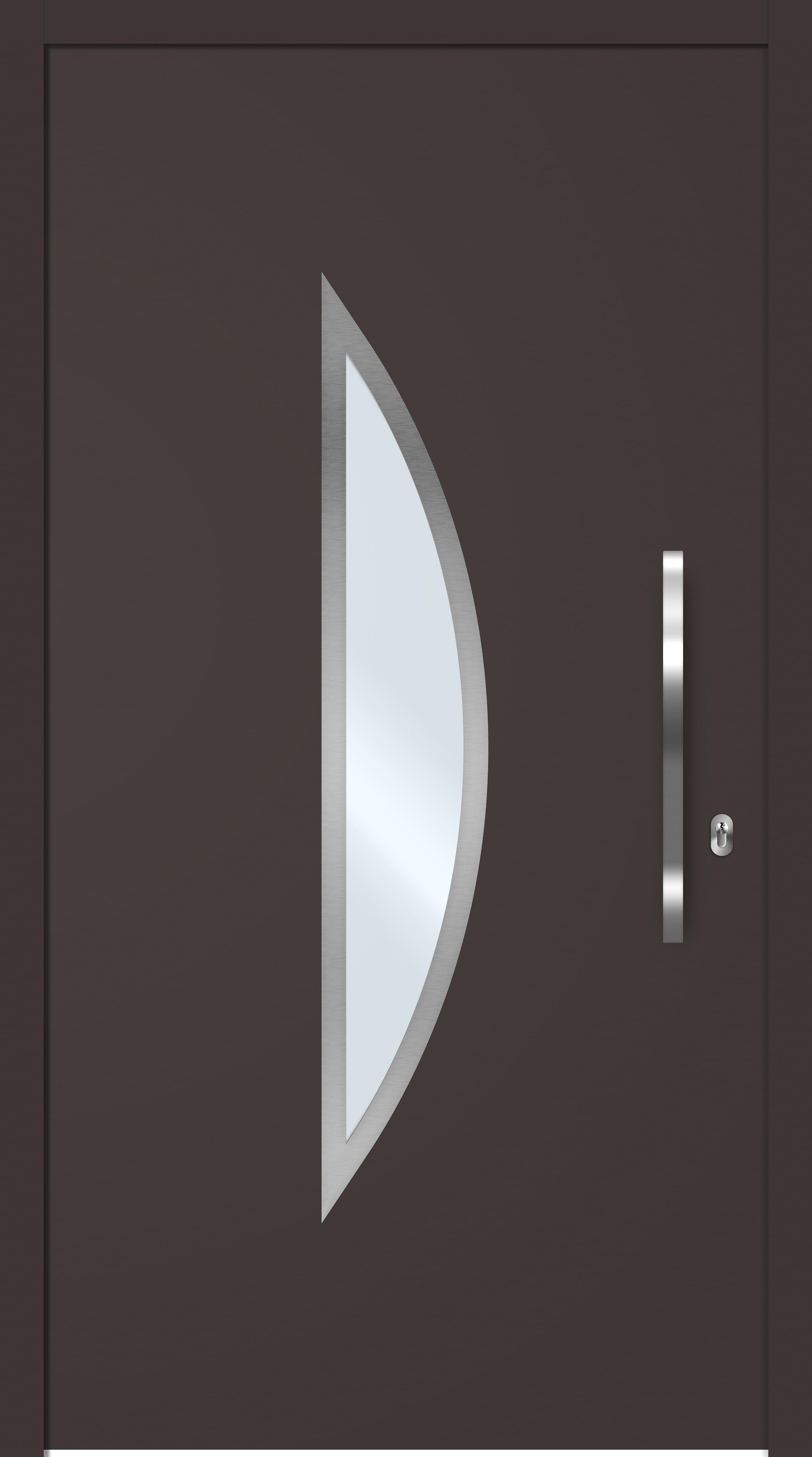 Modèle porte Aluminium Colza avec Isofrance