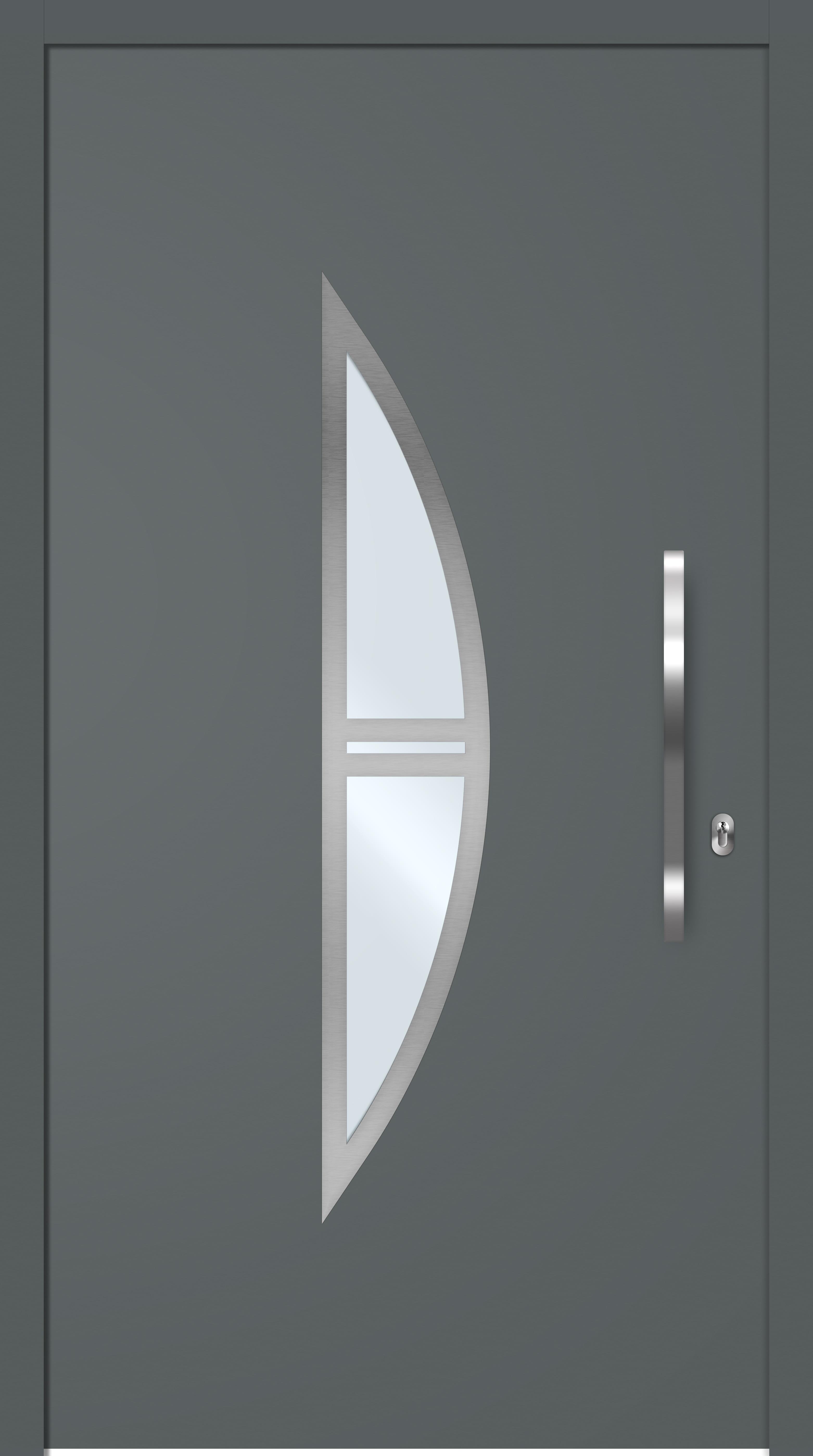 Modèle porte Aluminium Eden avec Isofrance