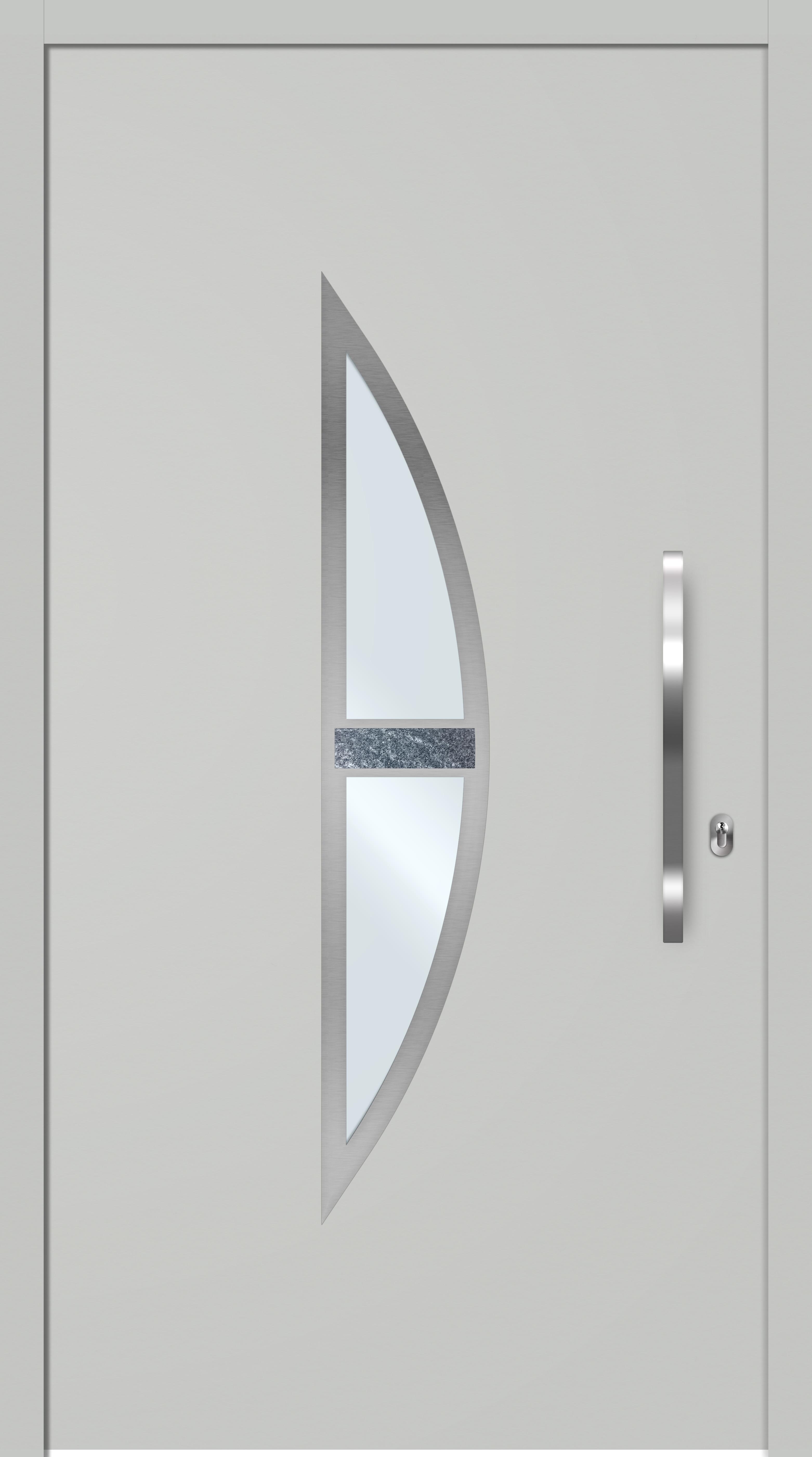 Modèle porte Aluminium Erine avec Isofrance