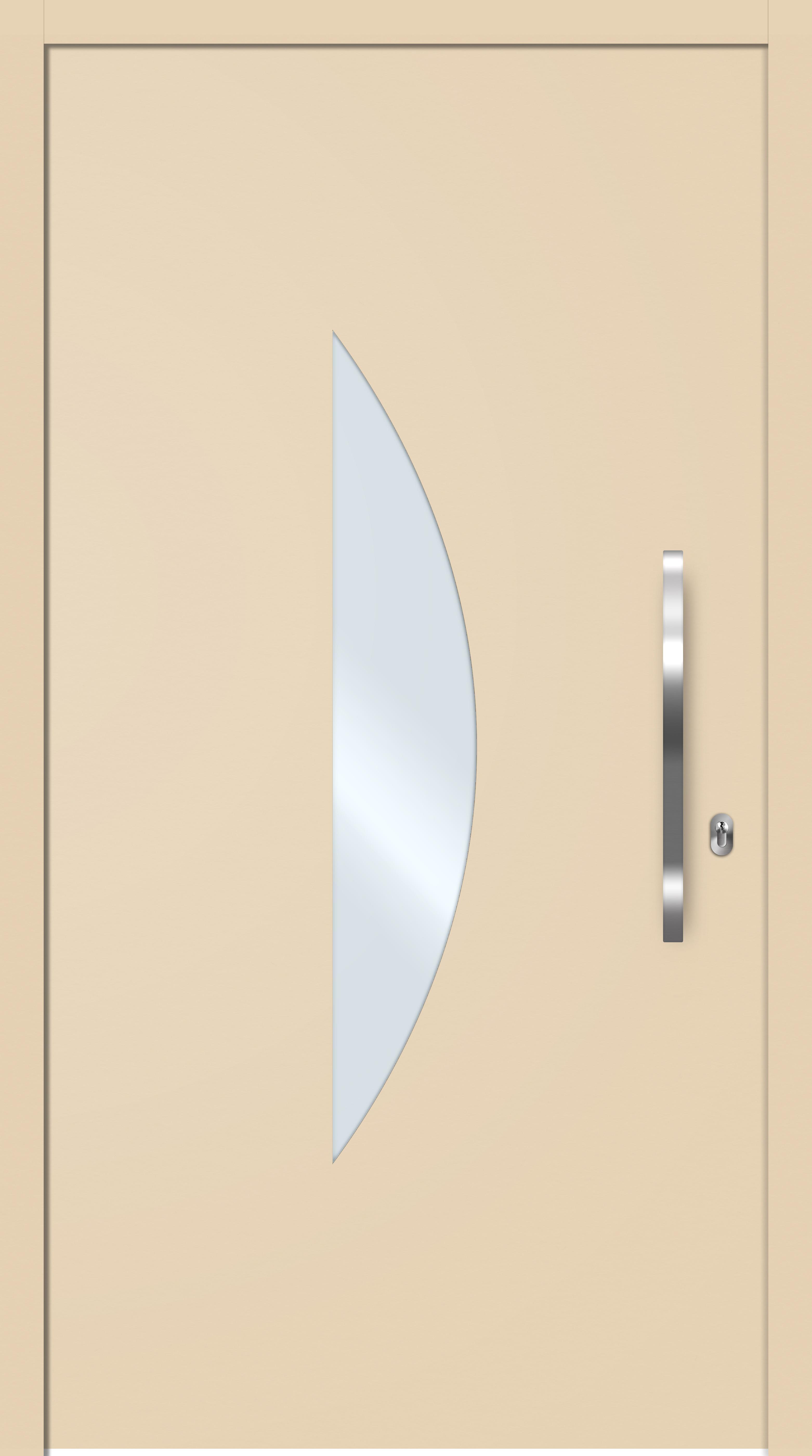 Modèle porte Aluminium Indigo avec Isofrance