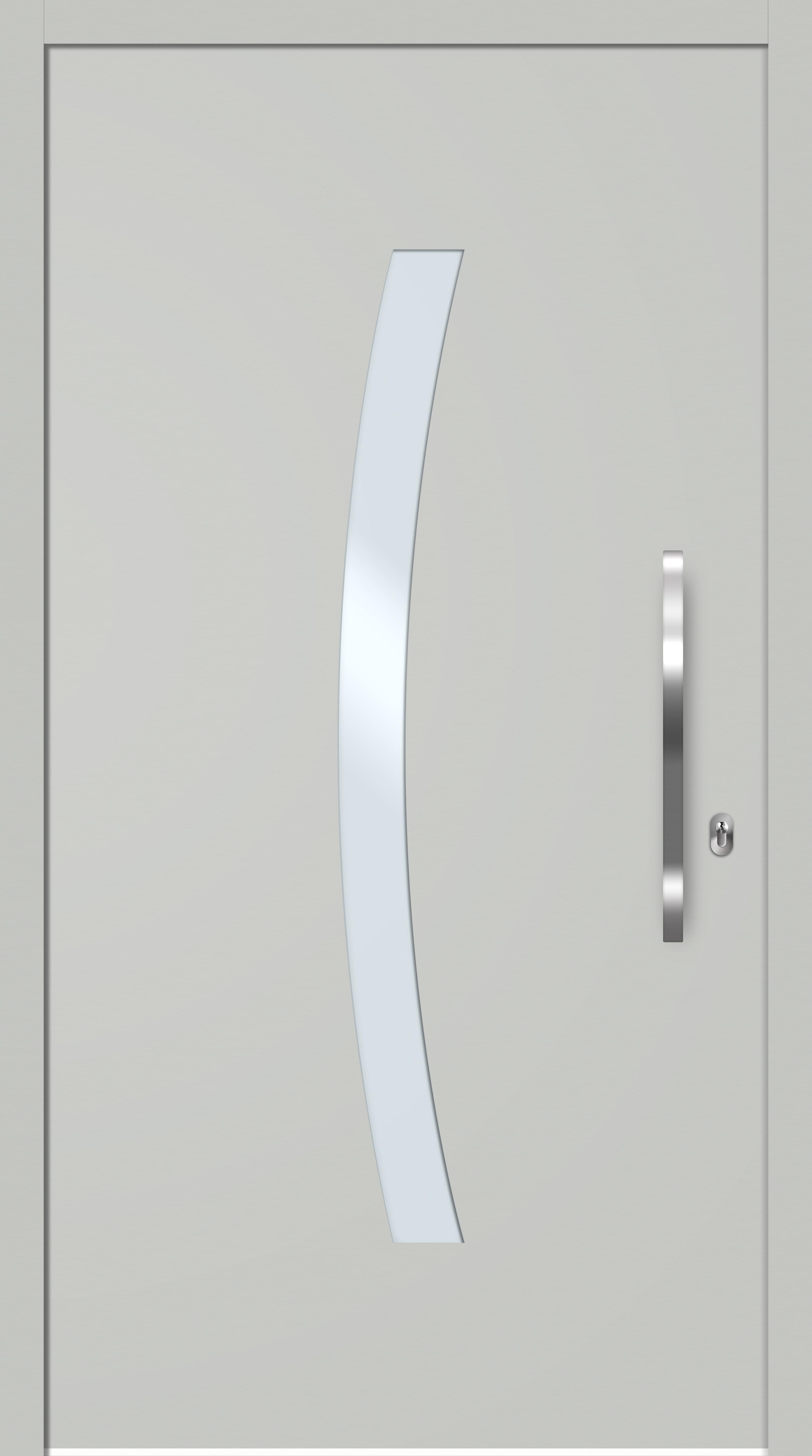 Modèle porte Aluminium Egée avec Isofrance