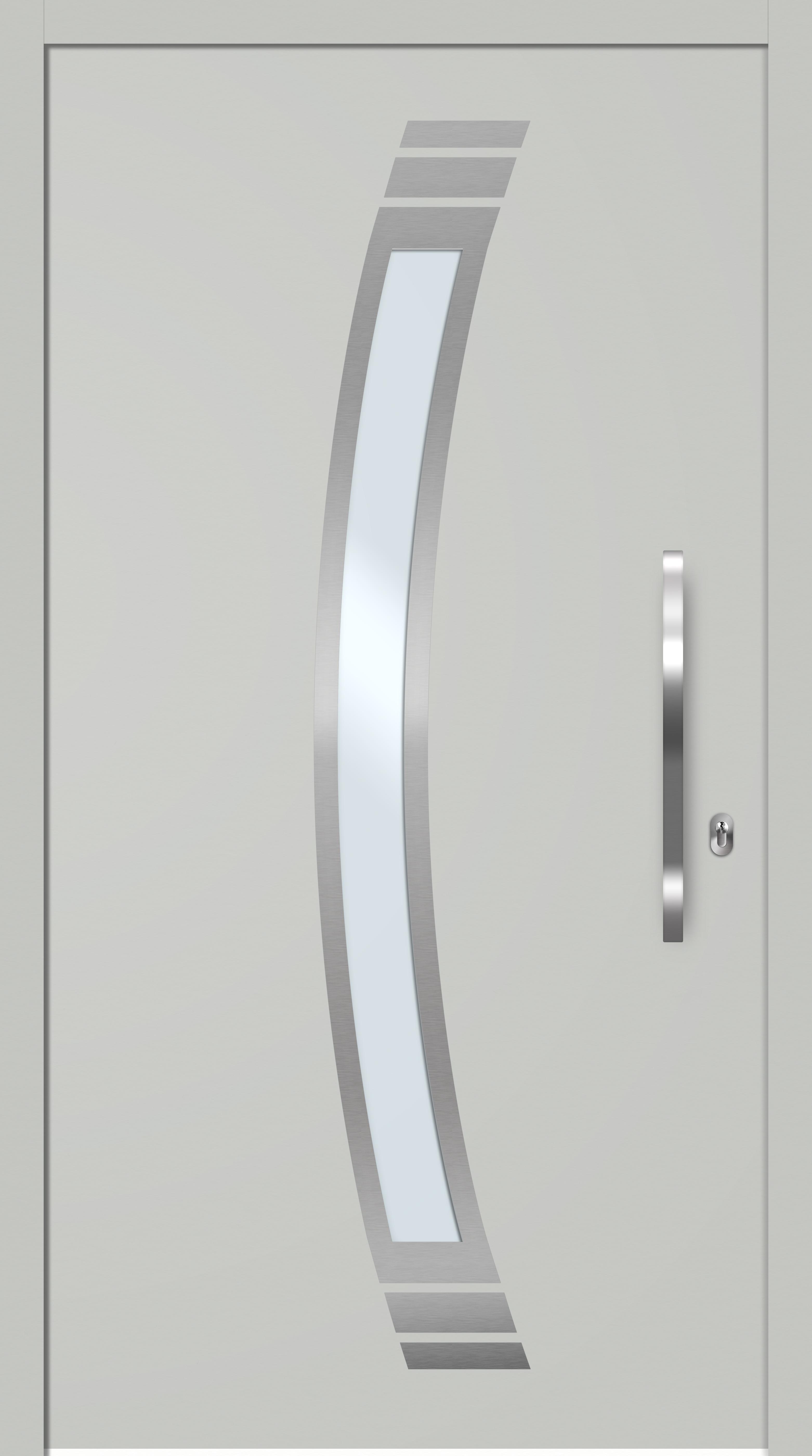 Modèle porte Aluminium Marine avec Isofrance