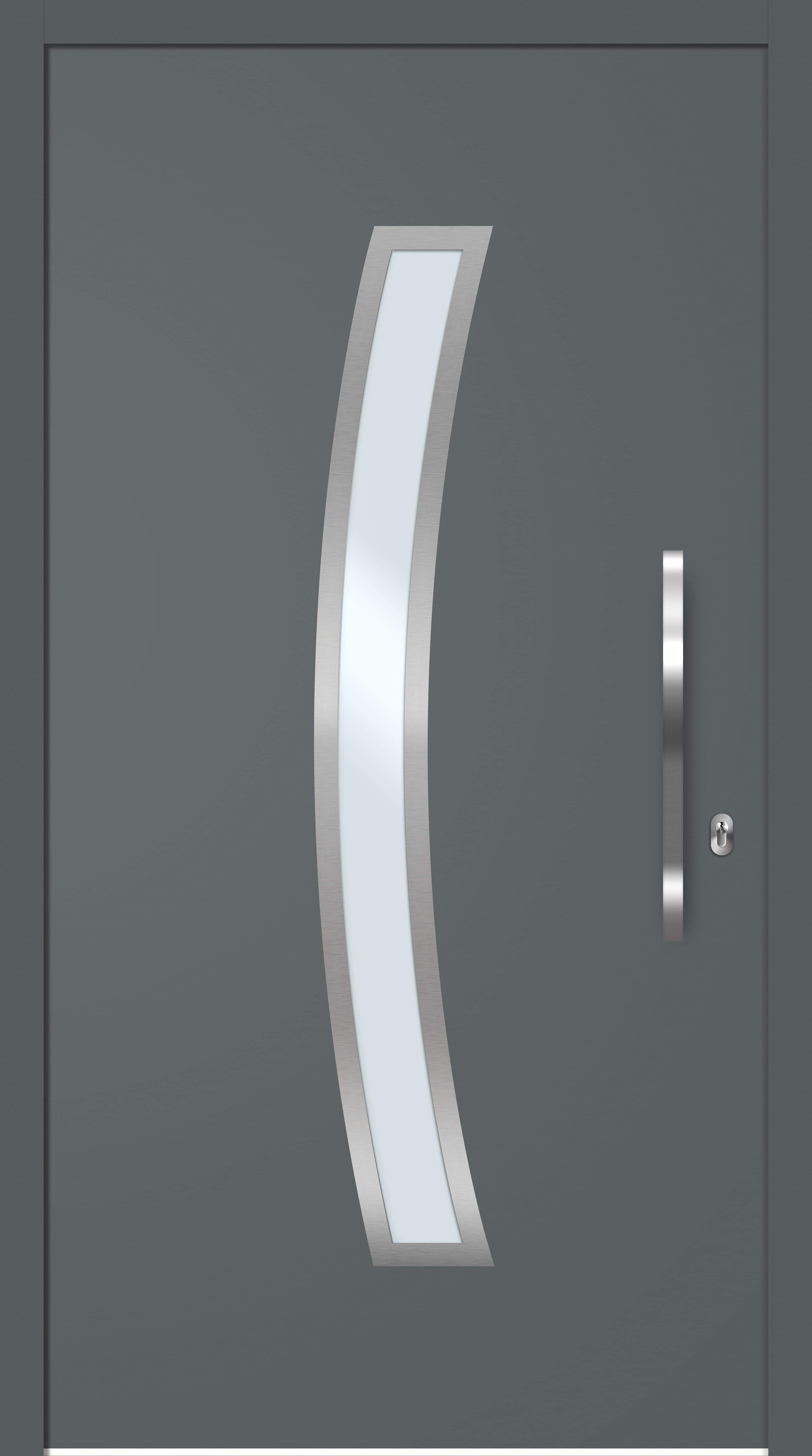 Modèle porte Aluminium Mia avec Isofrance