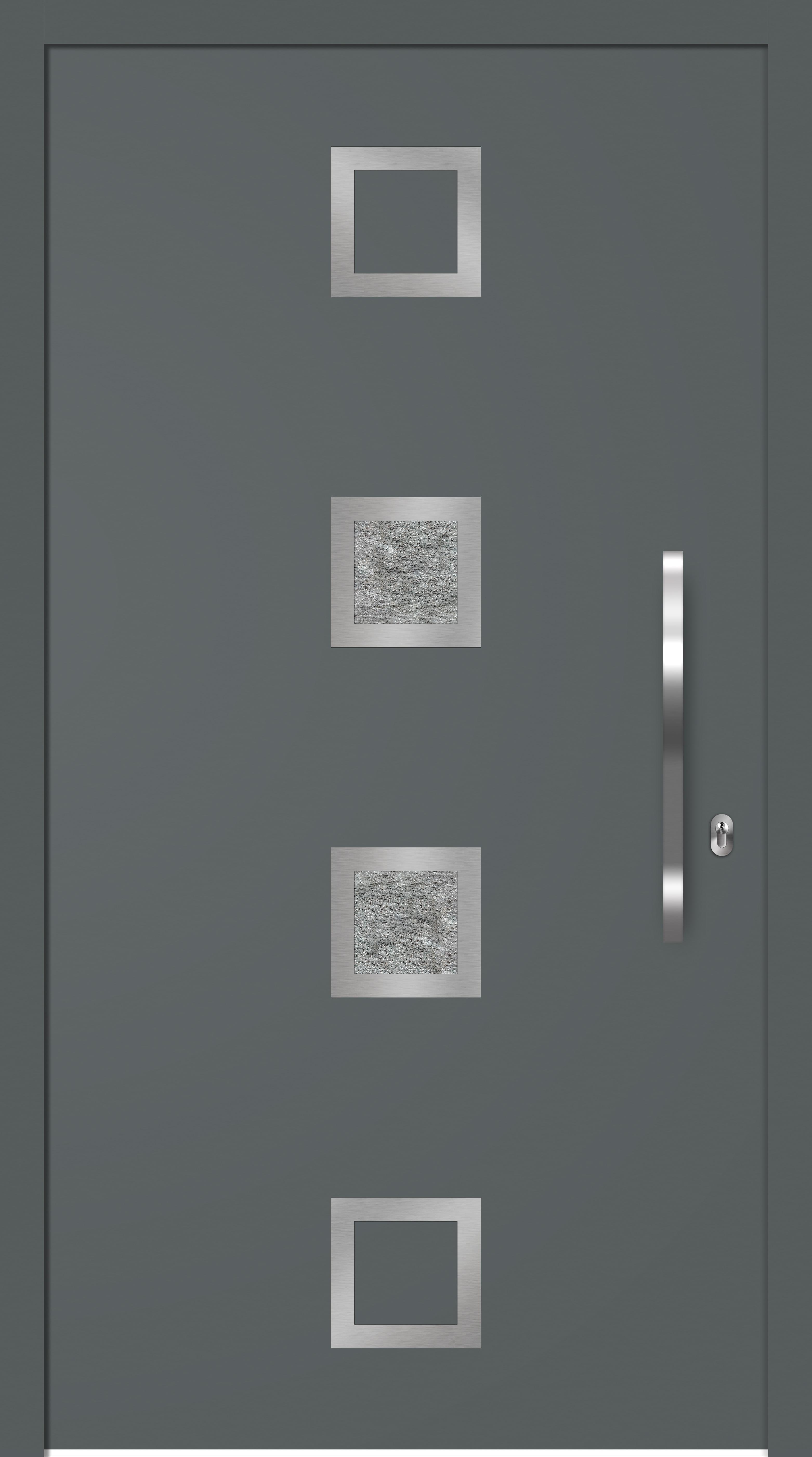 Modèle porte Aluminium Aria avec Isofrance