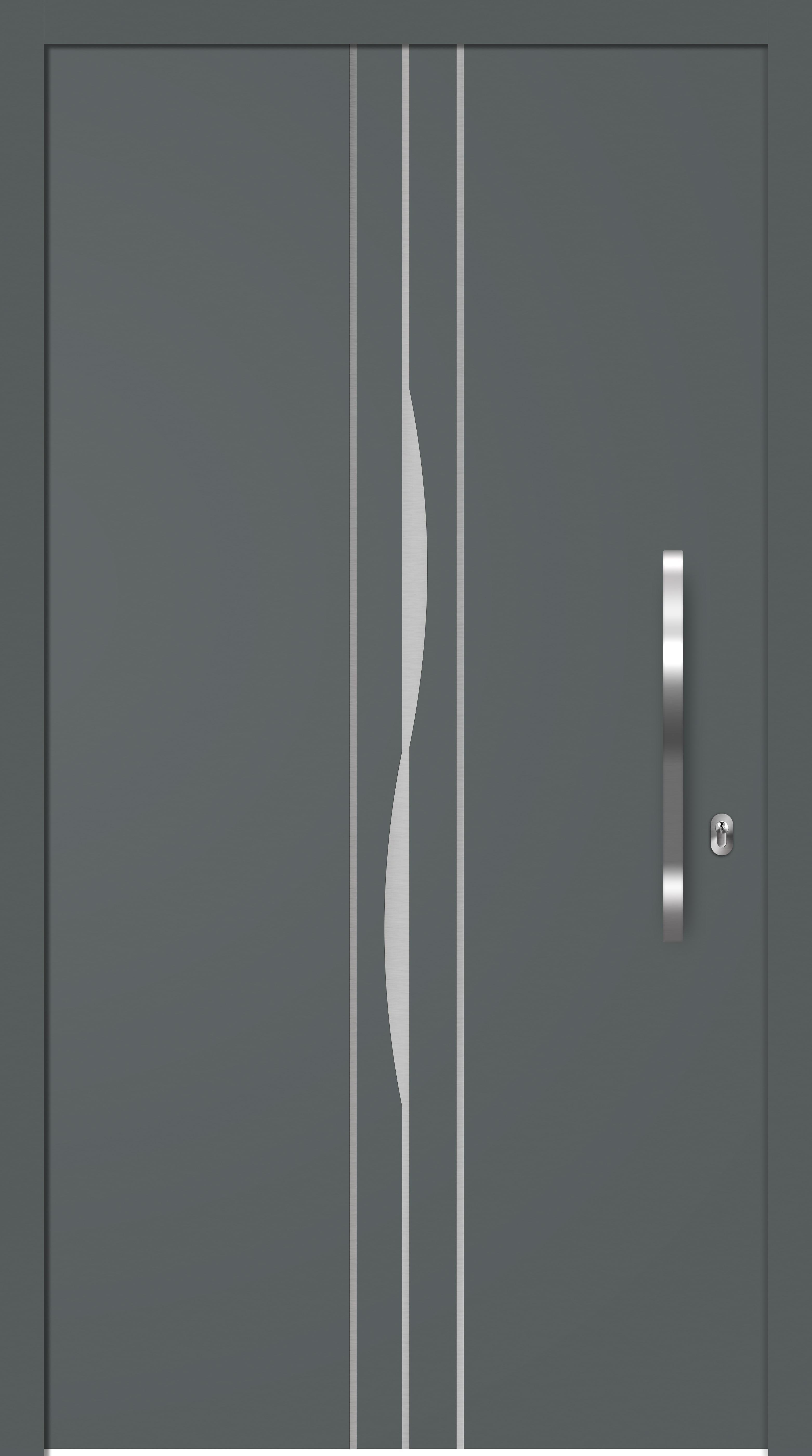 Modèle porte Aluminium Cantate avec Isofrance