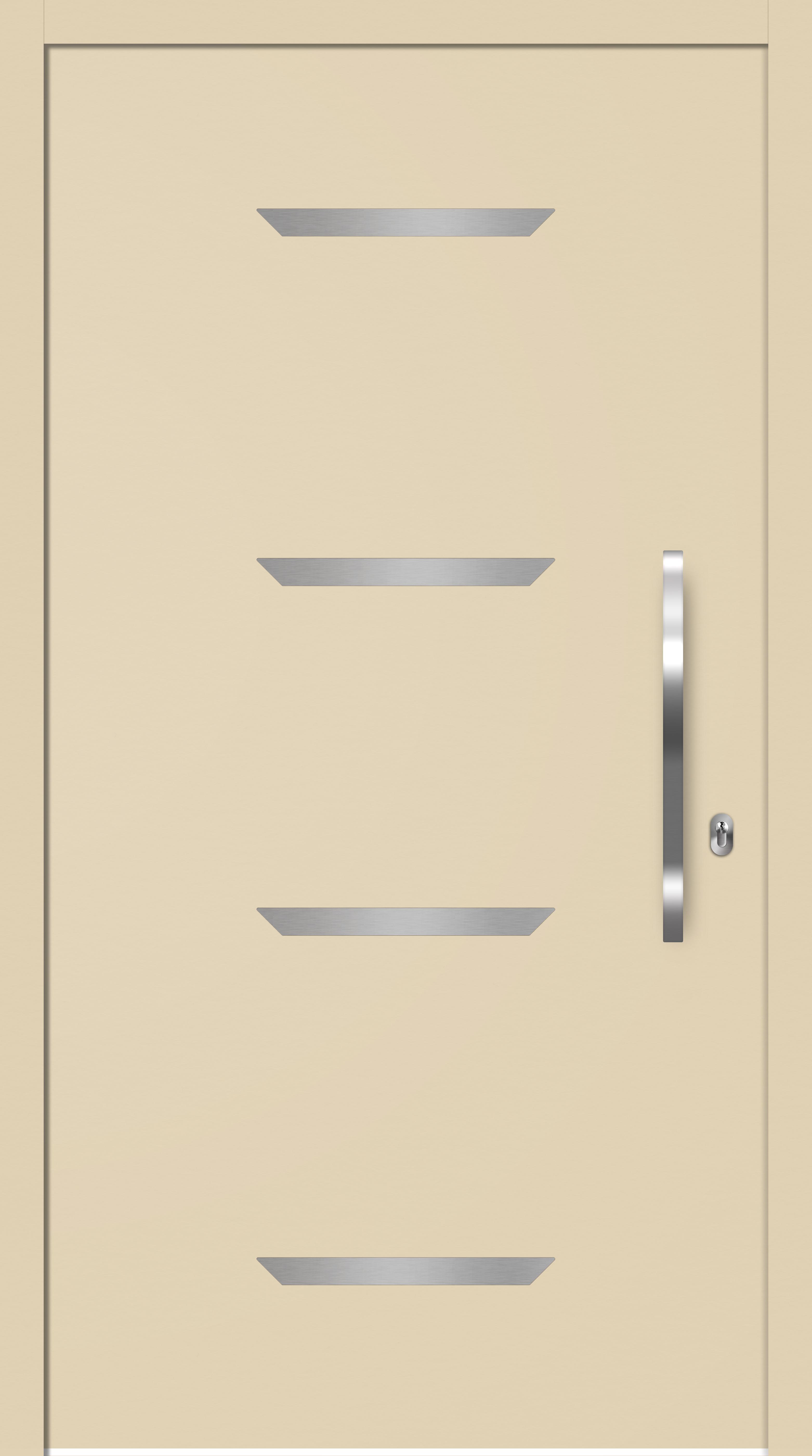 Modèle porte Aluminium Coda avec Isofrance