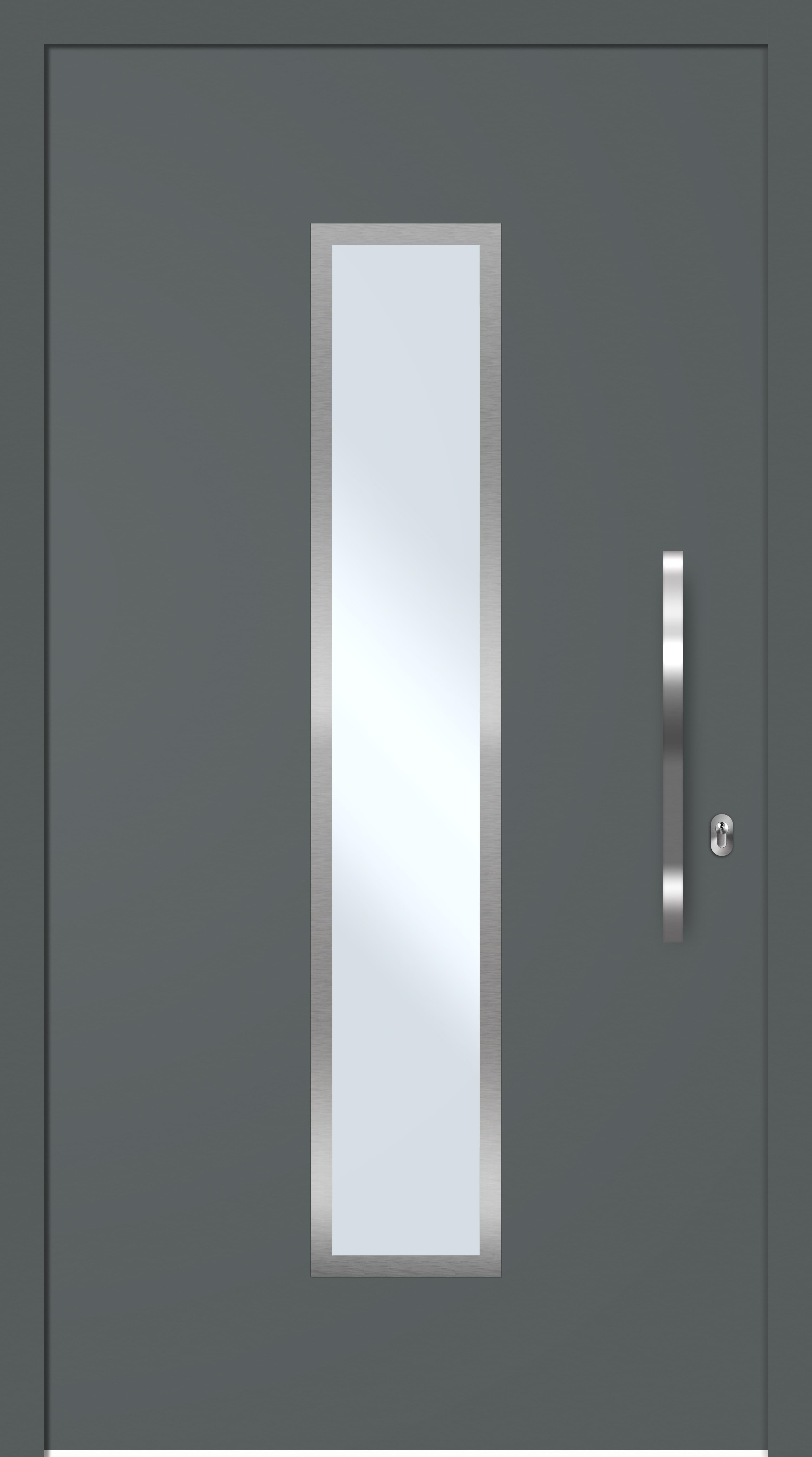 Modèle porte Aluminium Aura avec Isofrance