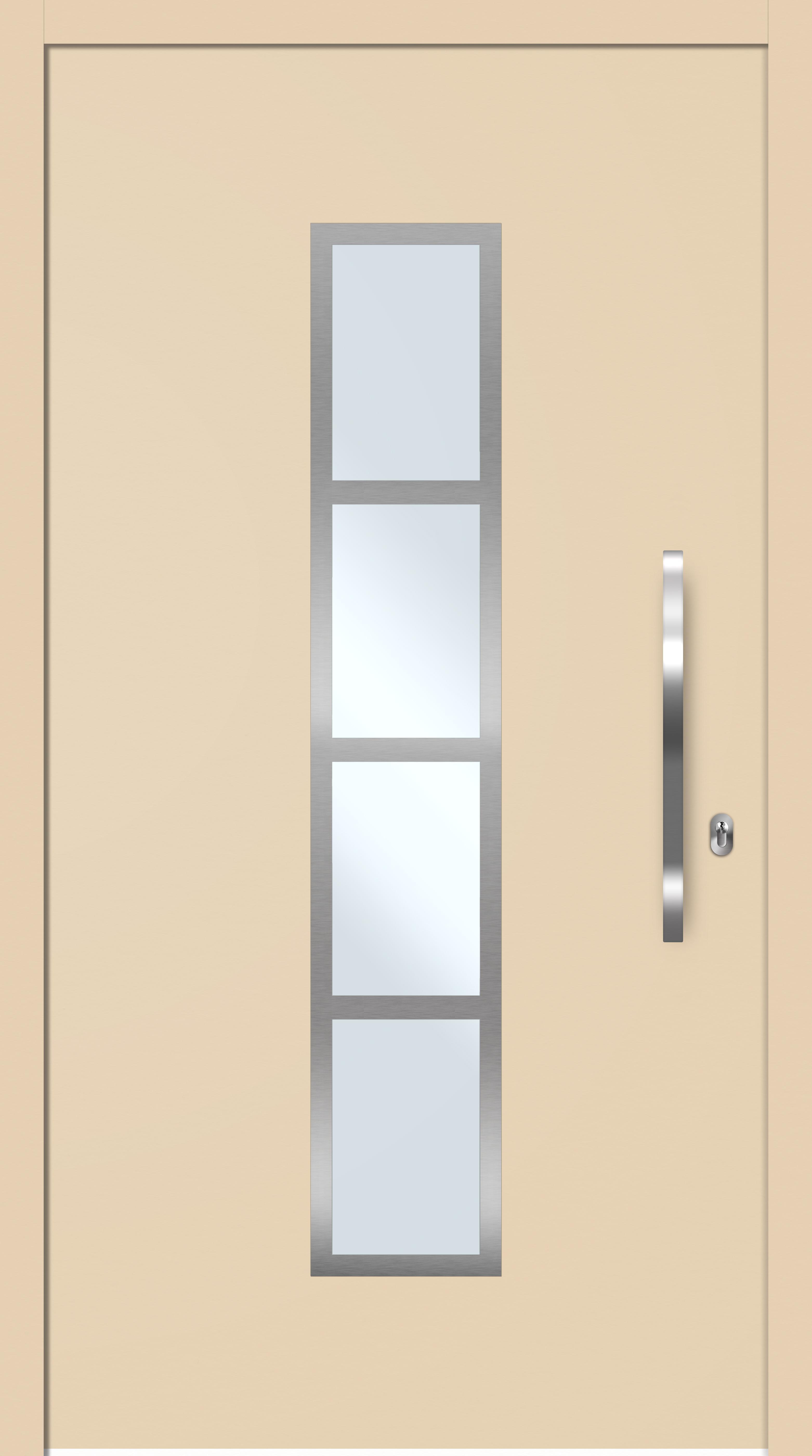 Modèle porte Aluminium Galène avec Isofrance