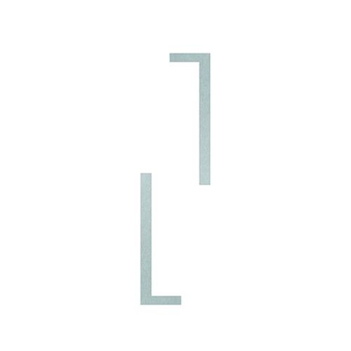 Décor Alunox ROCK pour les portes aluminium Prestige