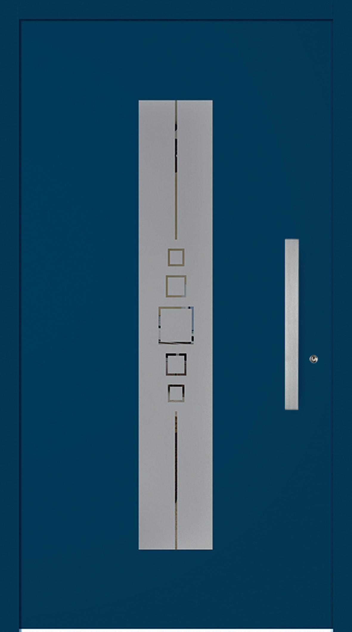 Porte Aluminium Modèle Lou avec Isofrance Fenêtres et Energies