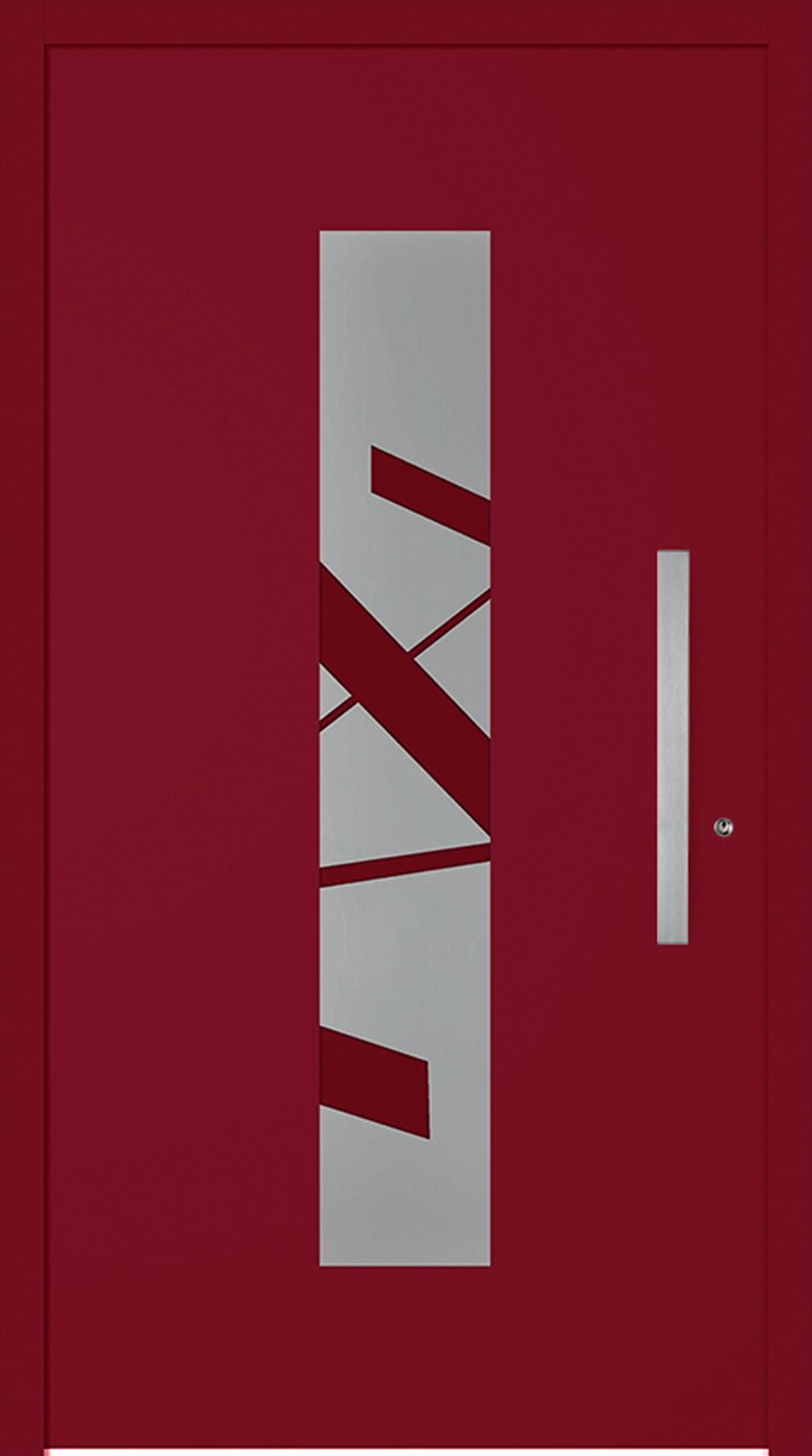 Porte Aluminium Modèle Chloé avec Isofrance Fenêtres et Energies