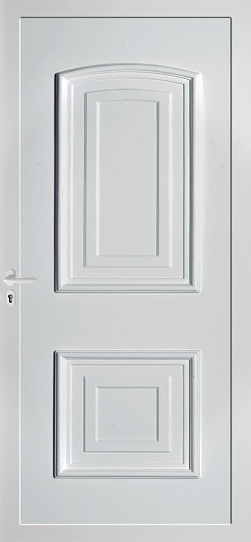 Modèle Birdy collection Porte d'entrée pvc ligne élégance chez ISOFRANCE Fenêtres et Energies