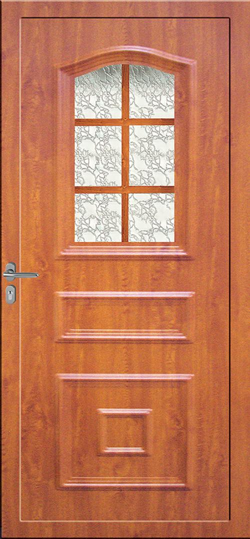 Modèle Dipsy collection Porte d'entrée pvc ligne élégance chez ISOFRANCE Fenêtres et Energies