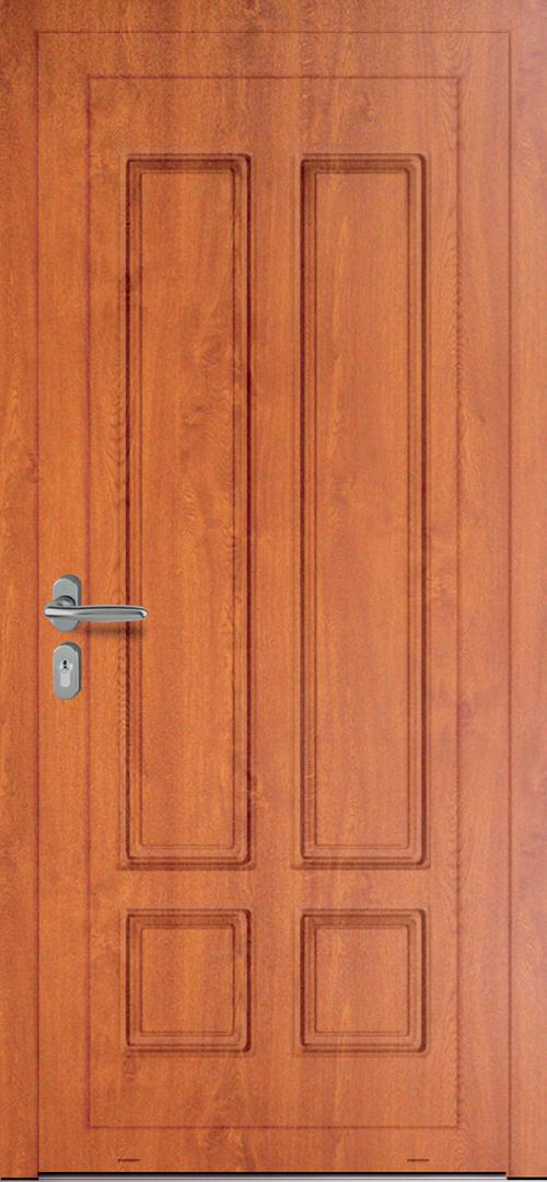 Modèle Katy collection Porte d'entrée pvc ligne élégance chez ISOFRANCE Fenêtres et Energies