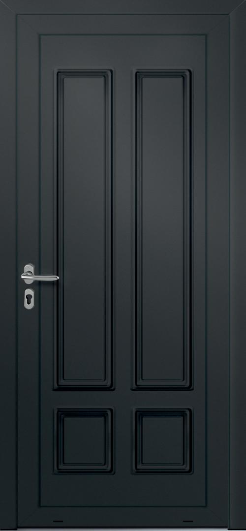 Modèle Katy collection Porte d'entrée pvc ligne élégance chez ISOFRANCE Fenêtres et Energies