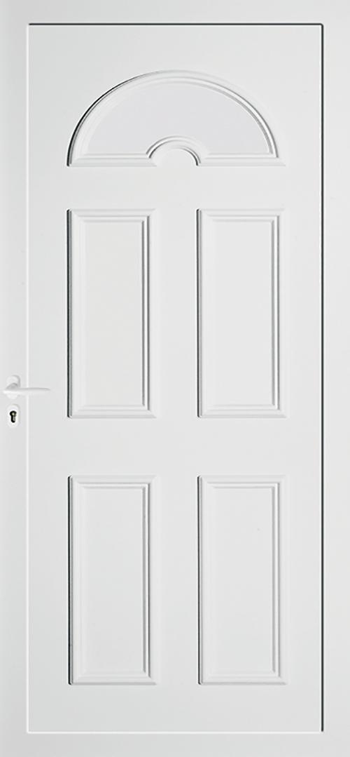 Modèle Napy collection Porte d'entrée pvc ligne élégance chez ISOFRANCE Fenêtres et Energies