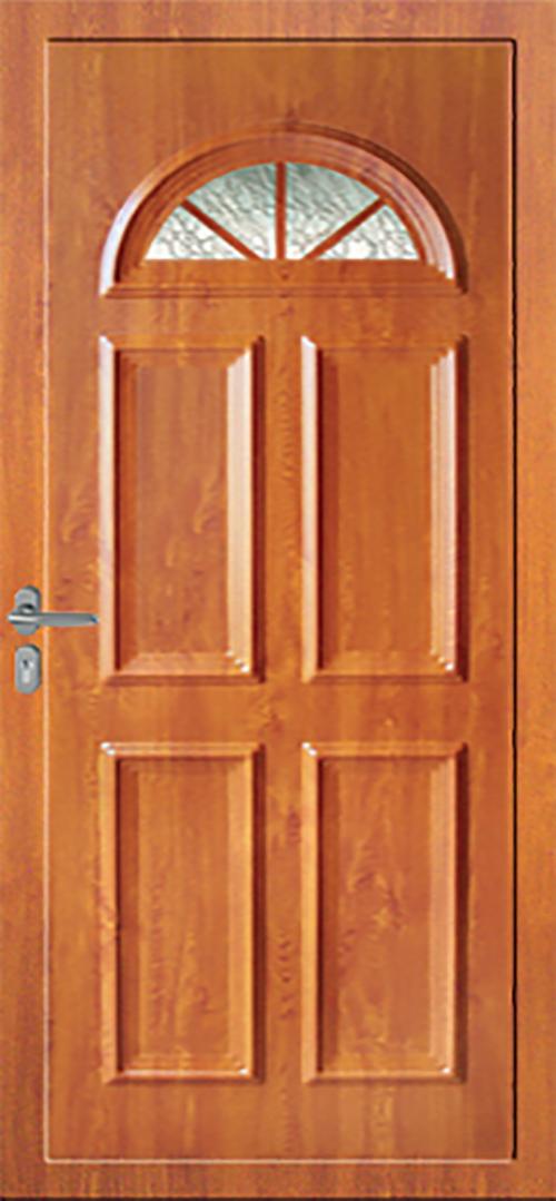 Modèle Napy collection Porte d'entrée pvc ligne élégance chez ISOFRANCE Fenêtres et Energies