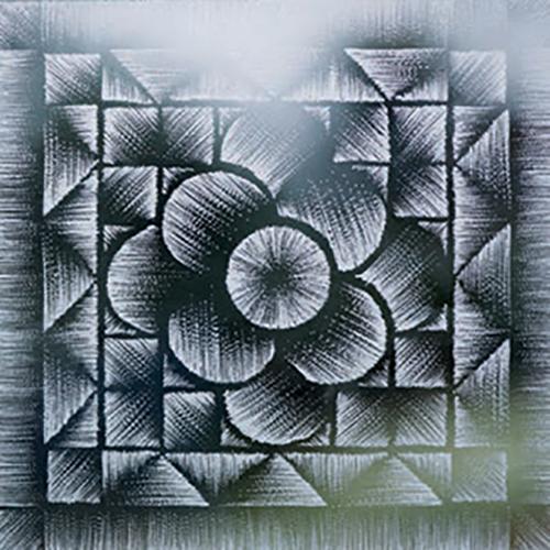 Insert verre cristal Gamme Glass Art Porte élégance