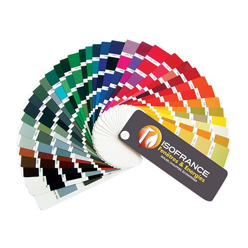 Nuancier couleurs RAL