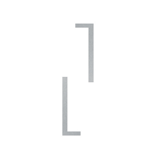 Décor Alunox ROCK pour les portes aluminium SIGNATURE