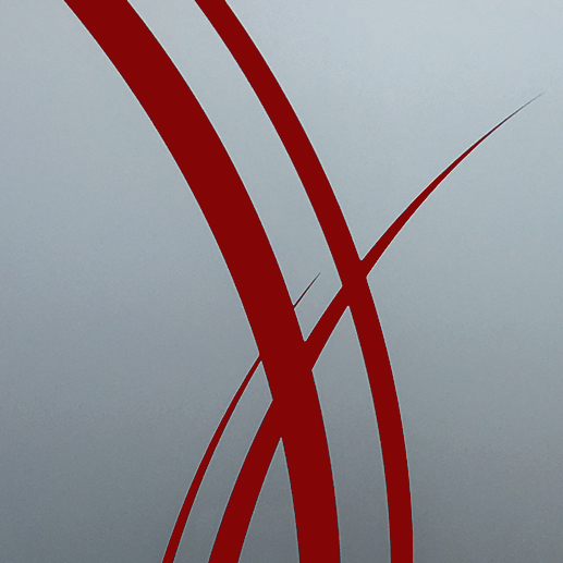 Vitrage dépoli avec motif imprimé