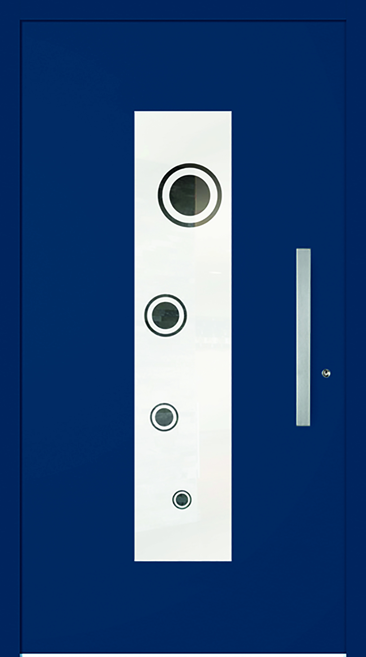 Porte Aluminium SIGNATURE Modèle OCEANE avec Isofrance Fenêtres et Energies