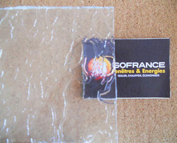 Delta clair - Illustration Isofrance Fenêtres